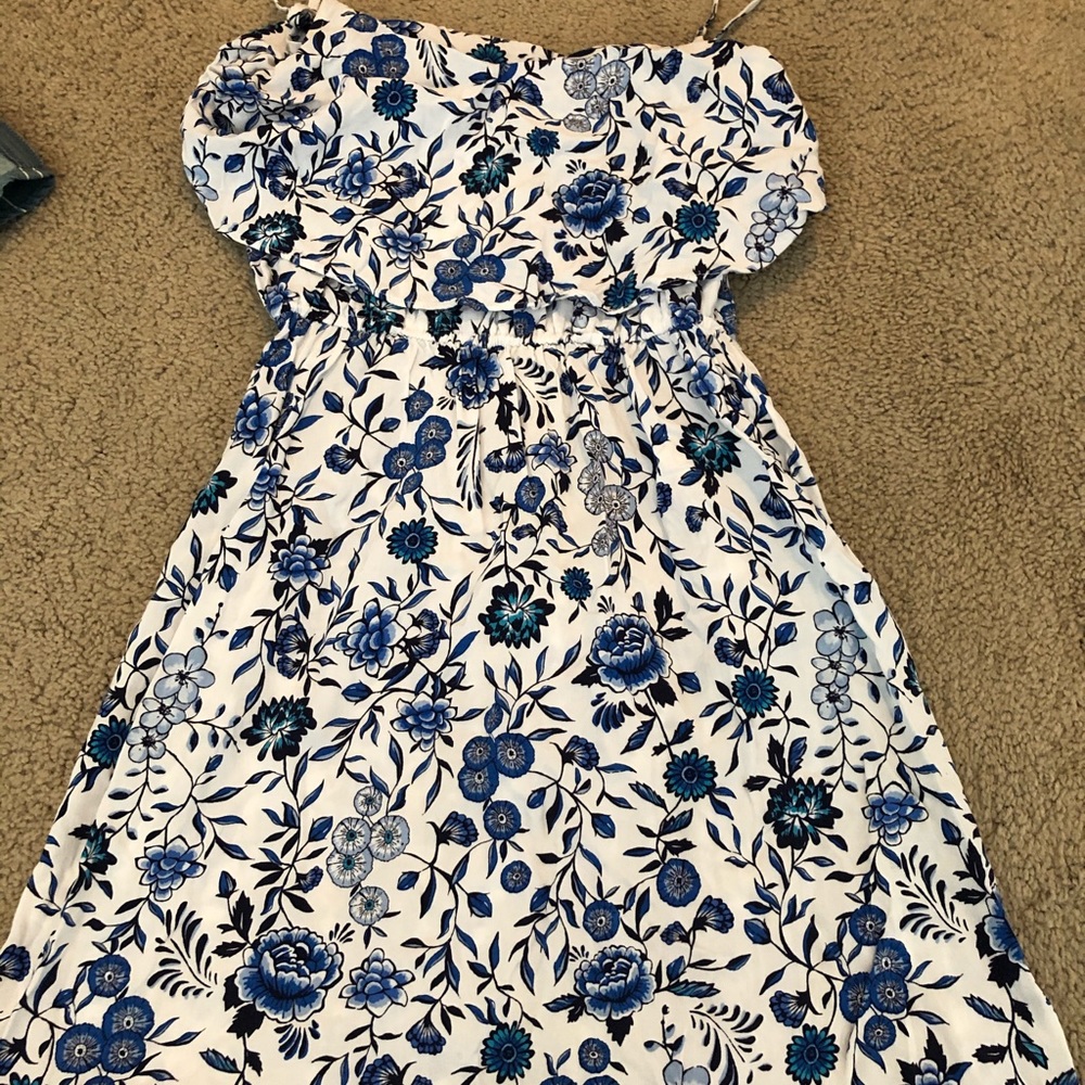 Floral dress